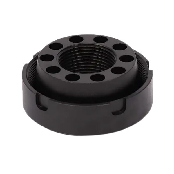 SilencerCo AC4744 Charlie Direct Thread Mount Fits 9/16"x24 Stainless Steel Oxide Black