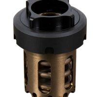 SilencerCo AC4751 Charlie Piston Mount Black Steel