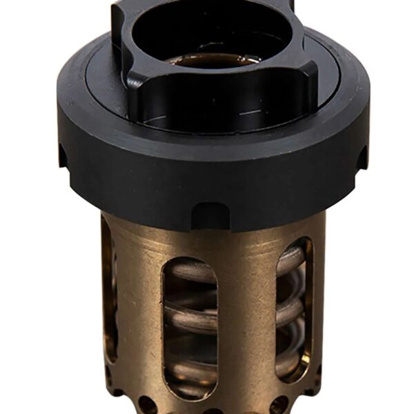 SilencerCo AC4751 Charlie Piston Mount Black Steel