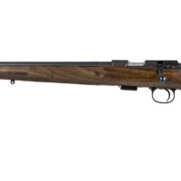 CZ 457 AMERICAN 22LR BL/WD LH