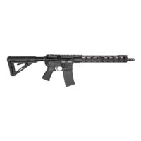 Diamondback DB1717K005 DB15 5.56x45mm NATO 30+1 16", Black, Magpul Carbine Stock & MOE Grip, 15" M-Lok Handgaurd