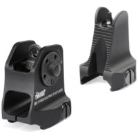 DANIEL DEFENSE FRONT/REAR SIGHT COMBO BLK