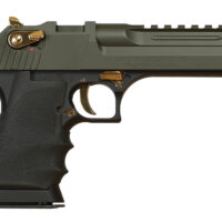 MGNM RSRCH LT WEIGHT DE50 PSTL GREEN/GOLD APPTMNTS 5" BARREL