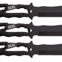SOG THROWING KNIVES 3PACK