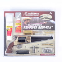 TRADITIONS 1858 ARMY .44 BL/WD PKG BRASS