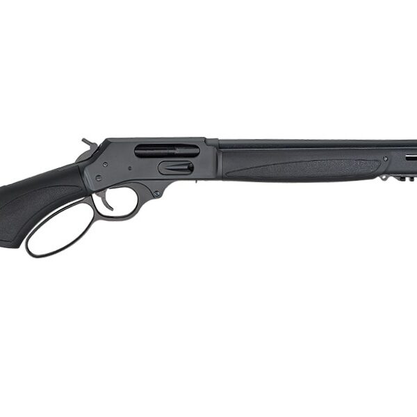 HENRY H18 S GATE LEVER ACTION X MODEL SHOTGUN SGL 410GA 19.8 IN BBL 2.5IN BLUE/BLK SYN 6RD 1/ CTFULL