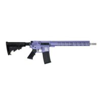 Great Lakes Firearms GL15223SSORC AR-15 223 Wylde 30+1 16" Black Nitride Threaded Barrel, Wild Orchid Cerakote Aluminum Receiver w/Picatinny Rail, M-LOK Handguard, Black Polymer Stock, Mil-Spec Grip