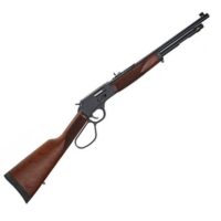 HENRY H12 CLASSIC B BOY STEEL S GATE LG LOOP LEVER RIFLE RIL 357MAG/38SPL 20 IN BBL BLUE/WLNUT 10RD