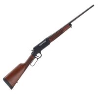HENRY H14 LONG RANGER LEVER ACTION RIFLE RIL 223 REM 20 IN BBL BLUE/WALNUT NO SIGHTS 5 RD