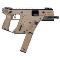 KRISS VECTOR SDP G3: PISTOL 5.5" BRL 1x30RD 45ACP FDE