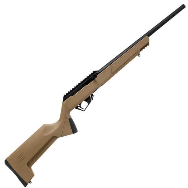 SAVAGE RXR22 16.5" 22LR RIFLE 1/2X28" THREAD FDE