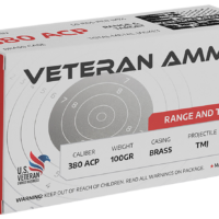 HYPERION VETERAN 380ACP 100GR FMJ 50RD/BX 20BX/CS