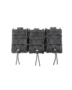 HIGH SPEED GEAR TRIPLE DOUBLE DECKER SHINGLE  BLK