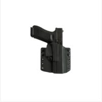 COMP-TAC WARRIOR OWB KYDEX GLOCK 17 GEN 1-4 RH BLACK