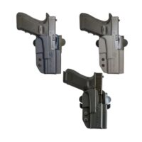 COMP-TAC INTERNATIONAL OWB KYDEX MODULAR MOUNT GLOCK 43 RH BLACK