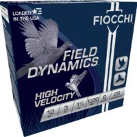 FIOCCHI HV LEAD AMO 12GA 3 IN 1 3/4 OZ #6 1330FPS 25-RD ( 10 BOXES PER CASE )