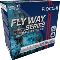 FIOCCHI STEEL WATERFOWL AMO 12GA 3 IN 1 1/5 OZ #BB 1550FPS 25-RD ( 10 BOXES PER CASE )