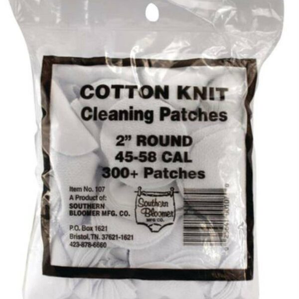 SOUTHERN BLOOMER CLEAN PATCH 45-54 CAL 2 IN ROUND 300/PK ( 24 PER CASE )