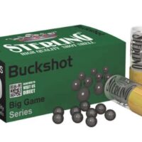 STERLING AMMO 12GA 23/4' 00 BUCKSHOT 10RD (20 BOX CASE)