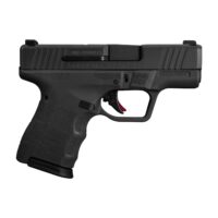 SAR SAR9 GEN 2 SUBCOMPACT 2 HGA 9MM 3.3 IN BBL OPTICS READY BLACK 2/12RD MAGS