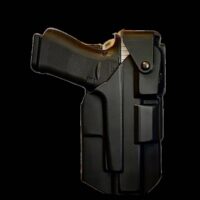 COMP-TAC CT3 LEVEL III HOLSTER GLOCK 17/22/31 GEN 5 RH BLACK