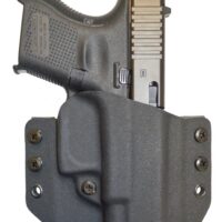 COMP-TAC WARRIOR OWB KYDEX GLOCK 43X MOS RH BLACK