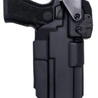 COMP-TAC CT3 LEVEL III OPTIC COVER HOLSTER GLOCK 19/45 GEN 5 RH BLACK