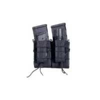 HIGH SPEED GEAR DOUBLE DECKER TACO MULTICAM BLACK HOLDS MOST PISTOL AND RIFLE MAGS MOLLE