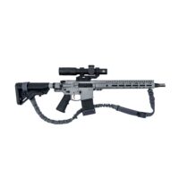 SHIELD ARMS MOUNTAIN PARTISAN SLING FALLOUT GREY W/ KEVLAR LOOPS