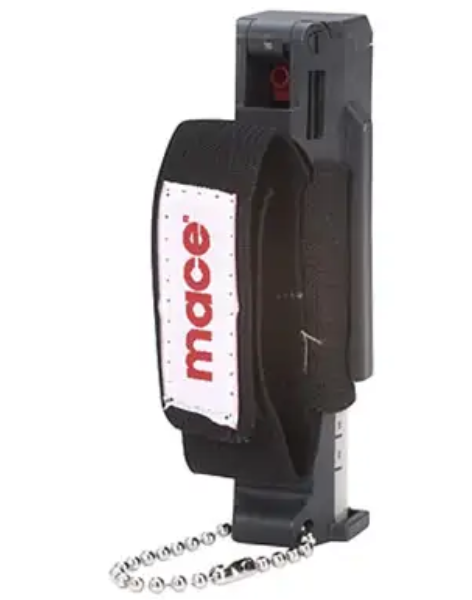 MACE SPORT MODEL PEPPER SPRAY BLACK 18G NY COMPLIANT