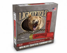 LIGHTFIELD WILDLIFE CONTROL AMO 410GA 2.5 IN LESS LETHAL NOVA DR BLANK CCUSSION 5RD ( 10 BOX CASE )
