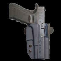 COMP-TAC INTERNATIONAL OWB KYDEX MODULAR MOUNT GLOCK 26 GEN 5 RH BLACK