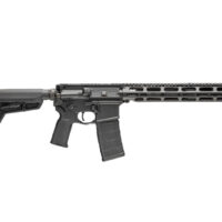 VKTR VK1 RIA 5.56 NATO 13.7IN BBL 12.5IN HG OR HUX WRX MB ARMOR BLACK MAGPUL FURNITURE