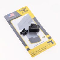 XTECH MTX 365 +0 RD MAGAZINE EXTENSION WITH SPRING FOR P365 9MM 10RD MAGAZINE