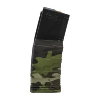 AMEND2 M3 5.56MM 20RD AR15 WITH RED FOLLOWER BLACK MULTICAM TROPIC POLYMER MAGAZINE ( 50 PER CASE )