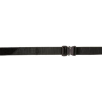 TAC SHIELD GUN BELT 1.75" BLACK MEDIUM 34"-38" COBRA BUCKLE