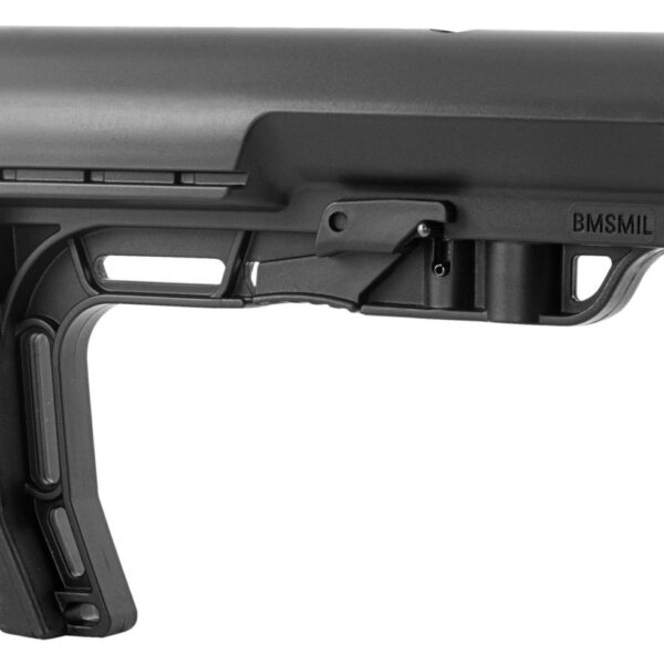 MISSION FIRST TACTICAL BATTLELINK MINIMALIST STOCK BLACK POLY MILSPEC RESTRICTED STATE COMP