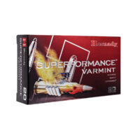 HORNADY SUPERFORMANCE VARMINT AMO 223 REM 53GR V-MAX SPF 20RD (10 BOX CASE)