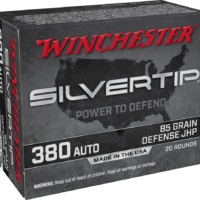 WINCHESTER SILVERTIP 380ACP 85G HP 20RDS