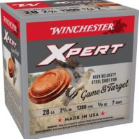Winchester Ammo WE28GT7 Super X Xpert High Velocity 28Gauge 2.75" 5/8oz 7Shot 25 Per Box/10 Case