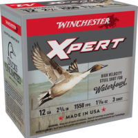 WINCHESTER SUPER X XPERT HV 12GA 23/4 #3 25RD BX 250RD CASE