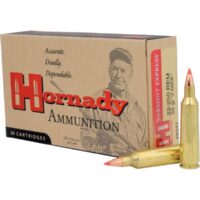 HORNADY VARMINT EXPRESS 22-250 55GR V-MAX 20RD BX 200RD CASE
