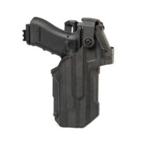 BLACKHAWK HOLSTER L3D T-SERIES LB/RDS GLOCK 17/19/22/23 TLR7A RH BLACK (VBPD) FITS 509T