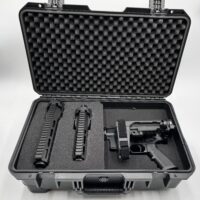 ZEUS ARMS PROTEUS PSTL 5.56/300BLK BLACK BRACE