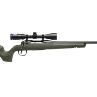 SAVAGE ARMS AXIS 2 CPT 308WIN BL/GRN PKG