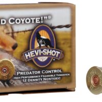 HEVI-SHOT DEAD COYOTE 12GA 3IN 1-3/8OZ 00 BUCK 5 RD/BX 20 BX/CS
