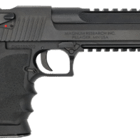 MAGN RSRCH DE 429 MARK XIX 6"BLK ALUM FRM & BLK SLD