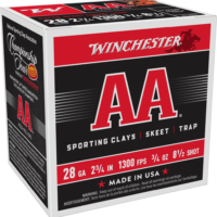 WINCHESTER 28 GA 2-3/4" #8.5 AA SUPER SPORT SC 3/4 OZ 25 RD/BX 10 BX/CS