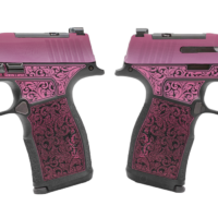 SIG SAUER P365X LADY BUG 9MM PSTL 3.1" BBL 2-12RD MAGS, OPTC PLTE COVER