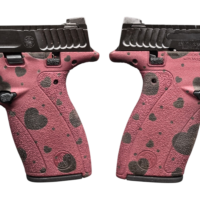 SMITH & WESSON BODYGUARD 2.0 CRANBERRY HEARTS 380ACP PISTOL T.S. 1-12RD 1-10RD MAG